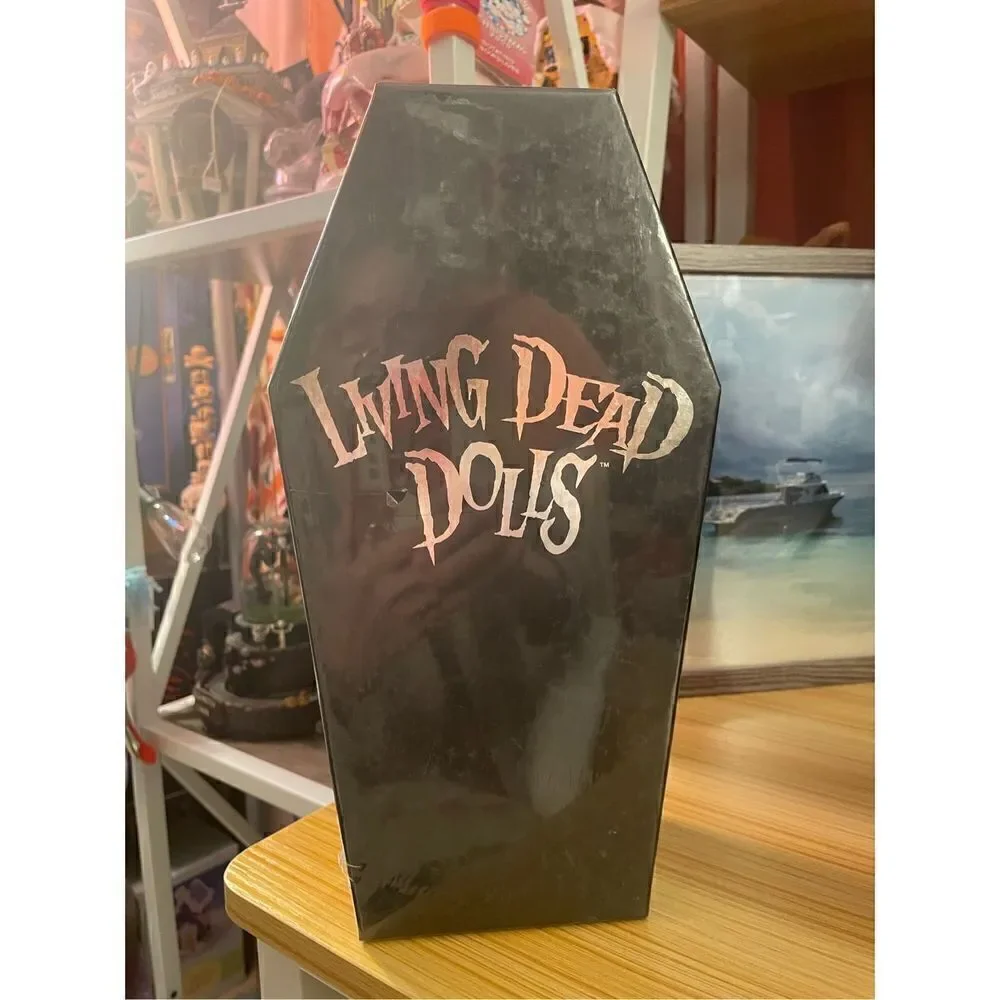 Living  Dead Dolls DAMIEN Blank Eyes Doll by MEZCO Series 1 2000 Factory Sealed